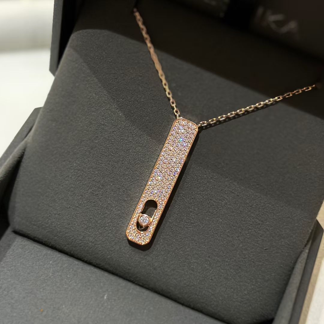 [Eterna Jewels]MEIN ERSTES DIAMANTPAVÉ-HALSKETTE