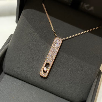 [Eterna Jewels]MEIN ERSTES DIAMANTPAVÉ-HALSKETTE