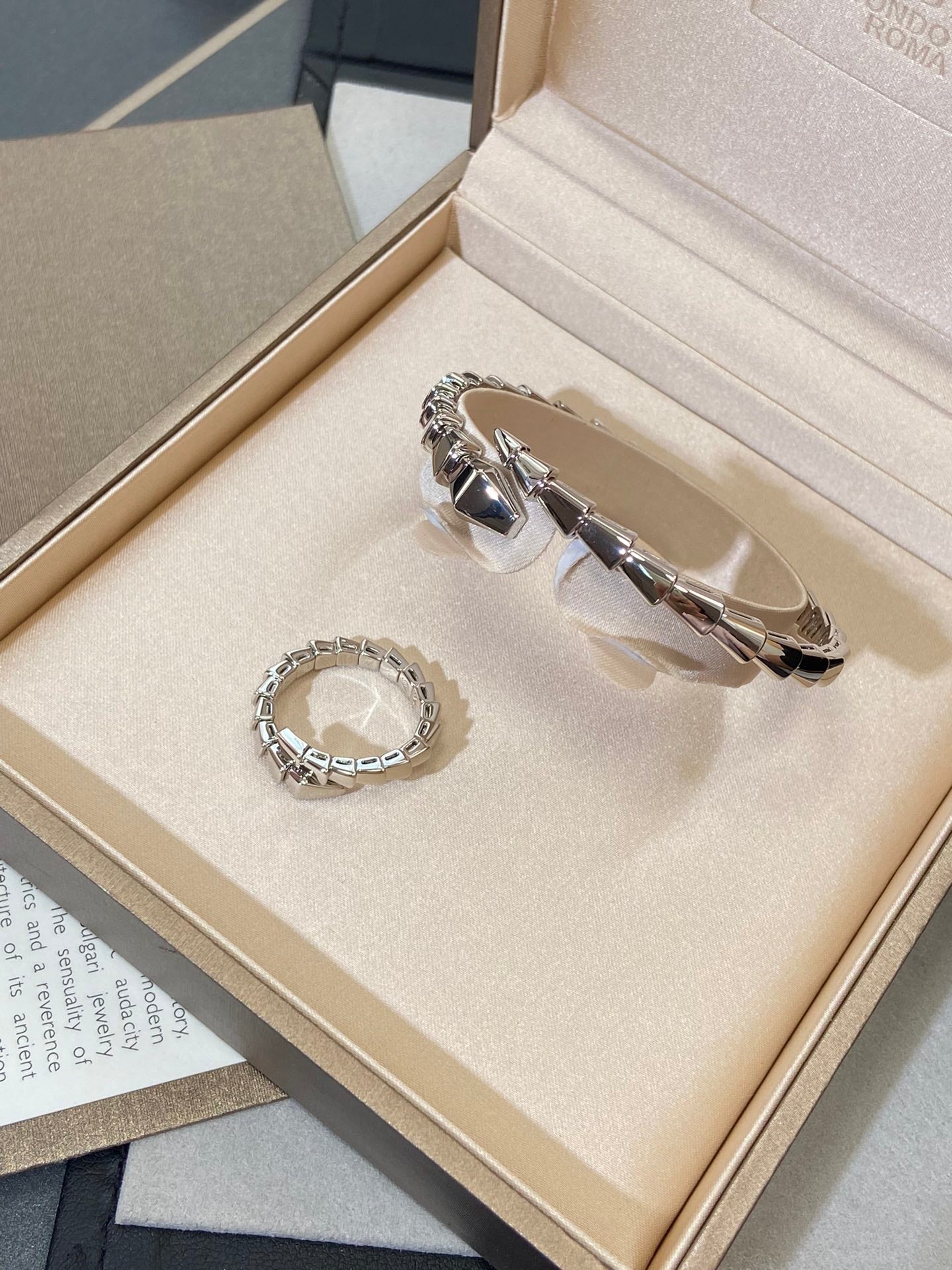 [Eterna Jewels]SERPENTI VIPER SILBERARMREIF