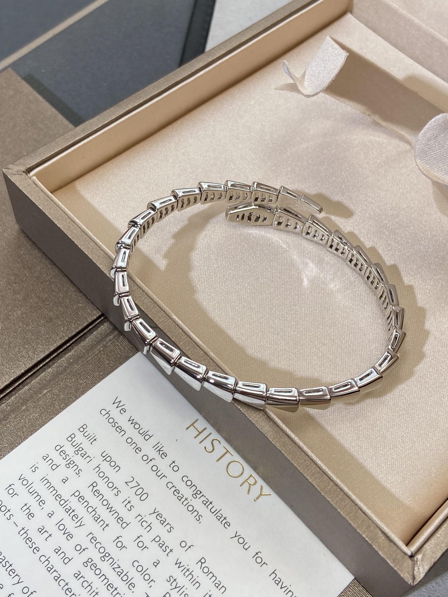 [Eterna Jewels]SERPENTI VIPER SILBERARMREIF