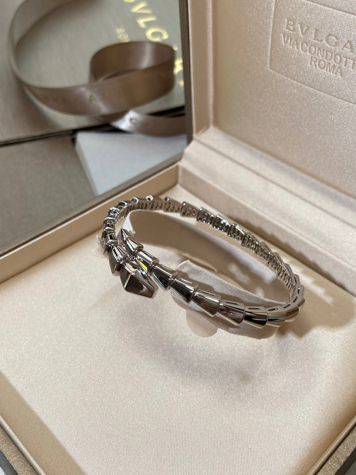 [Eterna Jewels]SERPENTI VIPER SILBERARMREIF