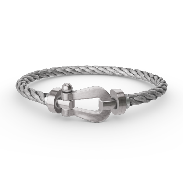 [Eterna Jewels]FORCE GROSSES HUFEISEN OHNE DIAMANT ARMBAND SILBER