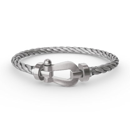 [Eterna Jewels]FORCE GROSSES HUFEISEN OHNE DIAMANT ARMBAND SILBER
