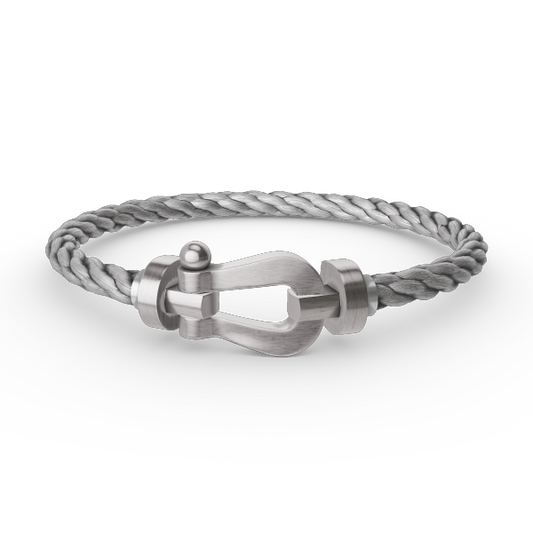 [Eterna Jewels]FORCE GROSSES HUFEISEN OHNE DIAMANT ARMBAND SILBER