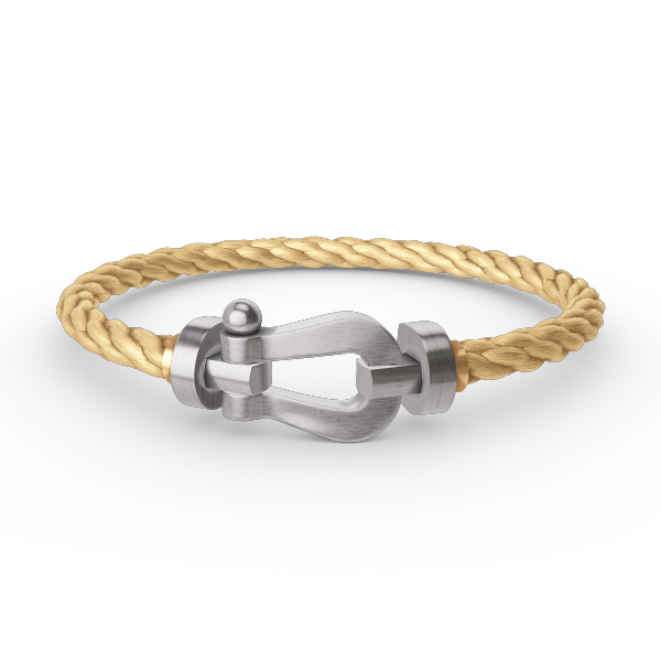 [Eterna Jewels]FORCE GROSSES HUFEISEN OHNE DIAMANT ARMBAND SILBER