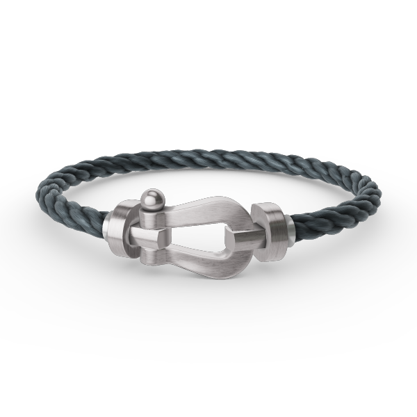 [Eterna Jewels]FORCE GROSSES HUFEISEN OHNE DIAMANT ARMBAND SILBER