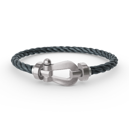 [Eterna Jewels]FORCE GROSSES HUFEISEN OHNE DIAMANT ARMBAND SILBER