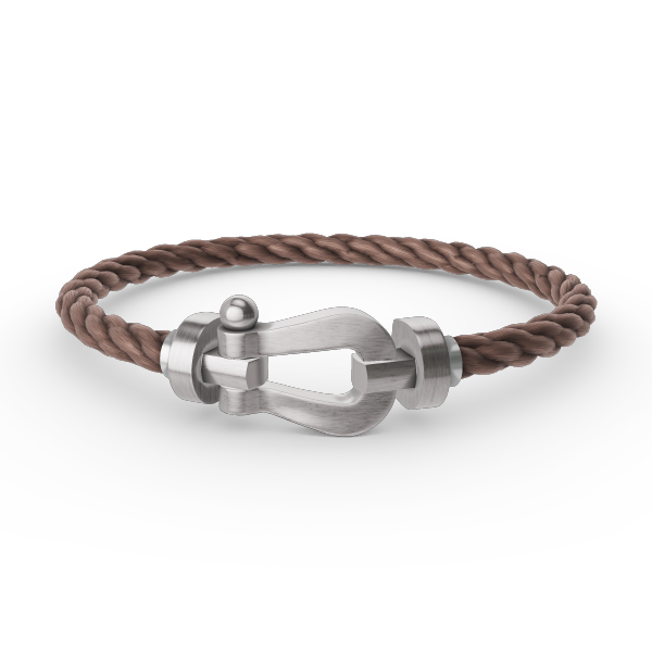 [Eterna Jewels]FORCE GROSSES HUFEISEN OHNE DIAMANT ARMBAND SILBER