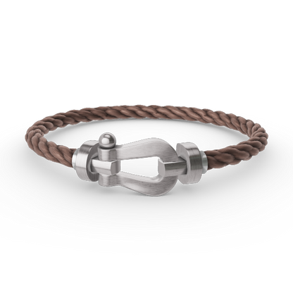 [Eterna Jewels]FORCE GROSSES HUFEISEN OHNE DIAMANT ARMBAND SILBER