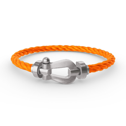 [Eterna Jewels]FORCE GROSSES HUFEISEN OHNE DIAMANT ARMBAND SILBER