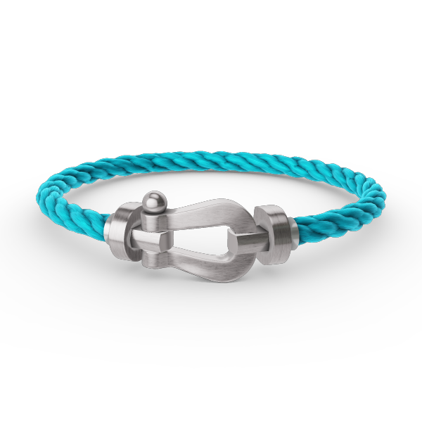 [Eterna Jewels]FORCE GROSSES HUFEISEN OHNE DIAMANT ARMBAND SILBER