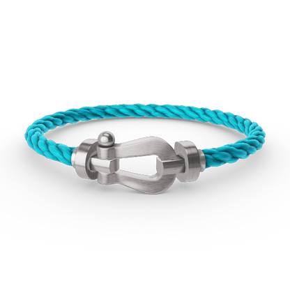 [Eterna Jewels]FORCE GROSSES HUFEISEN OHNE DIAMANT ARMBAND SILBER