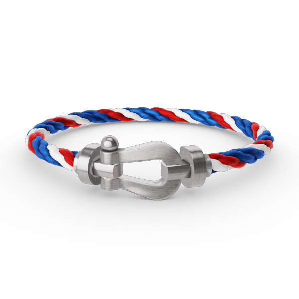 [Eterna Jewels]FORCE GROSSES HUFEISEN OHNE DIAMANT ARMBAND SILBER