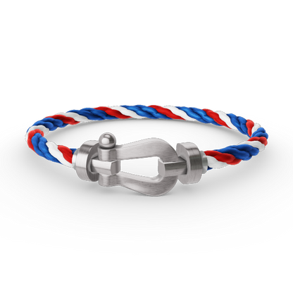 [Eterna Jewels]FORCE GROSSES HUFEISEN OHNE DIAMANT ARMBAND SILBER