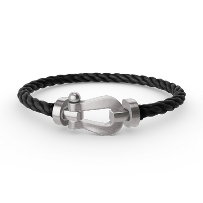 [Eterna Jewels]FORCE GROSSES HUFEISEN OHNE DIAMANT ARMBAND SILBER