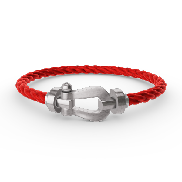 [Eterna Jewels]FORCE GROSSES HUFEISEN OHNE DIAMANT ARMBAND SILBER