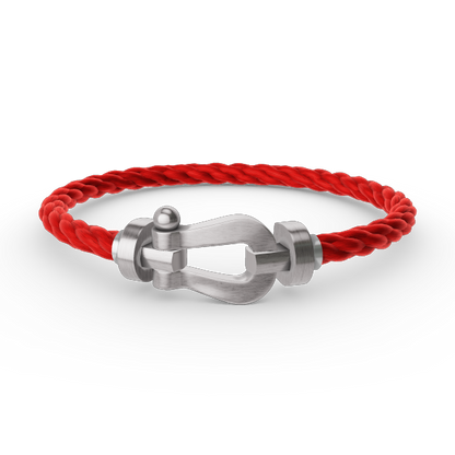 [Eterna Jewels]FORCE GROSSES HUFEISEN OHNE DIAMANT ARMBAND SILBER