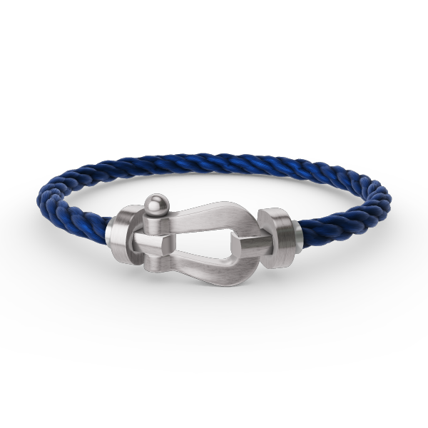 [Eterna Jewels]FORCE GROSSES HUFEISEN OHNE DIAMANT ARMBAND SILBER