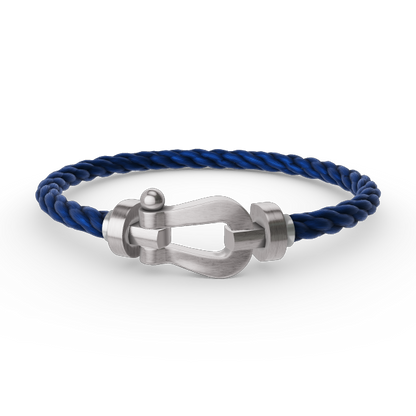[Eterna Jewels]FORCE GROSSES HUFEISEN OHNE DIAMANT ARMBAND SILBER