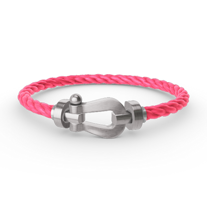 [Eterna Jewels]FORCE GROSSES HUFEISEN OHNE DIAMANT ARMBAND SILBER