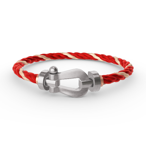 [Eterna Jewels]FORCE GROSSES HUFEISEN OHNE DIAMANT ARMBAND SILBER
