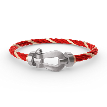 [Eterna Jewels]FORCE GROSSES HUFEISEN OHNE DIAMANT ARMBAND SILBER
