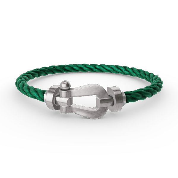 [Eterna Jewels]FORCE GROSSES HUFEISEN OHNE DIAMANT ARMBAND SILBER