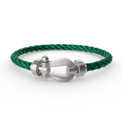 [Eterna Jewels]FORCE GROSSES HUFEISEN OHNE DIAMANT ARMBAND SILBER