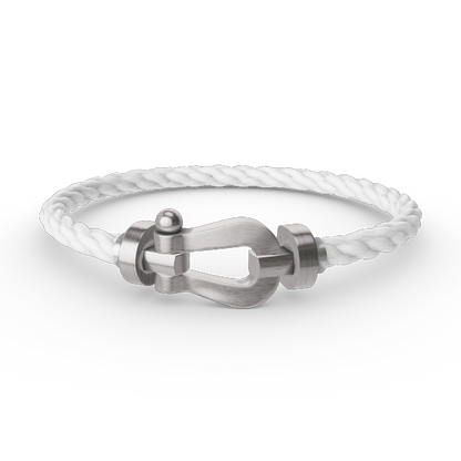 [Eterna Jewels]FORCE GROSSES HUFEISEN OHNE DIAMANT ARMBAND SILBER