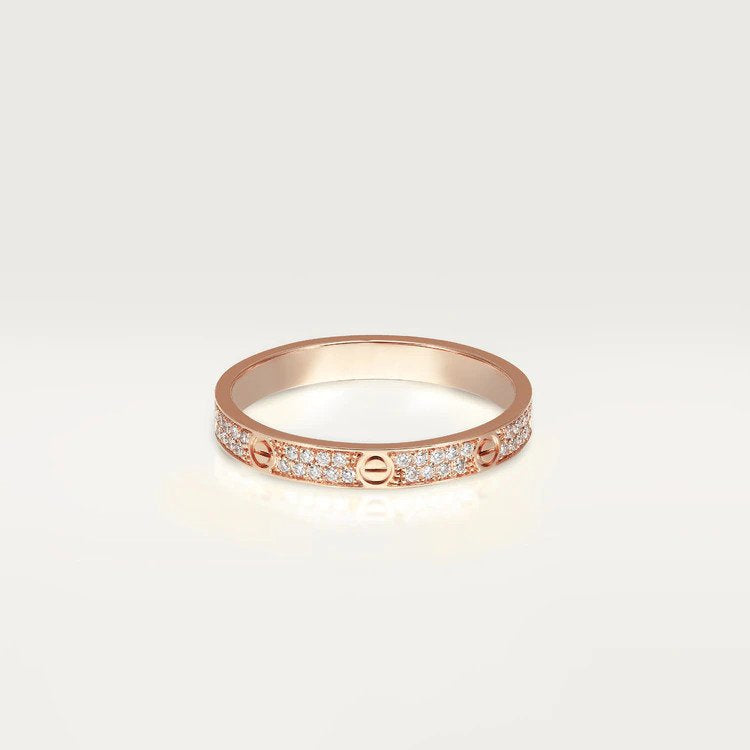 [Eterna Jewels]LIEBESRING 2.65MM DIAMANT