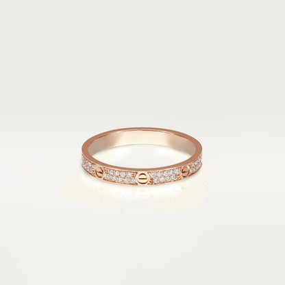 [Eterna Jewels]LIEBESRING 2.65MM DIAMANT