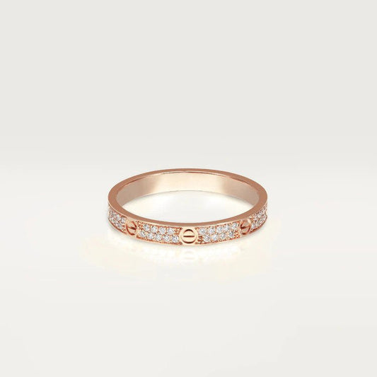 [Eterna Jewels]LIEBESRING 2.65MM DIAMANT