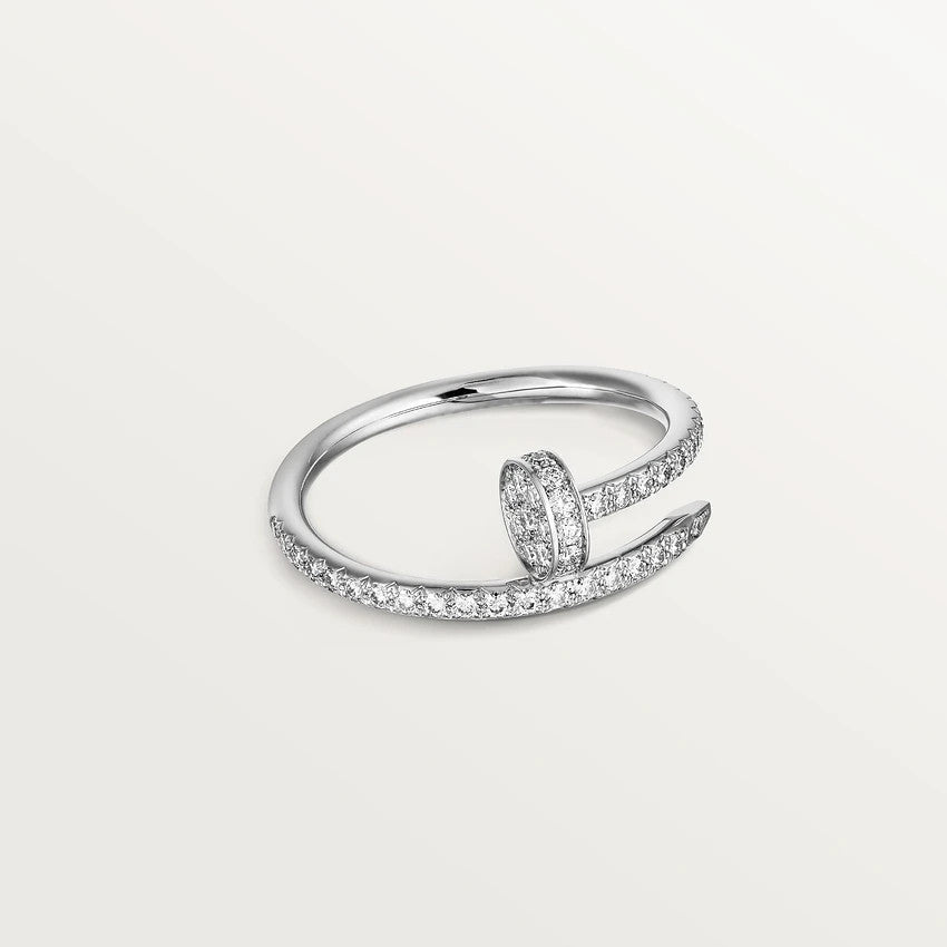 [Eterna Jewels]JUSTE RING 1.8MM SILBER DIAMANTEN