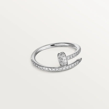 [Eterna Jewels]JUSTE RING 1.8MM SILBER DIAMANTEN