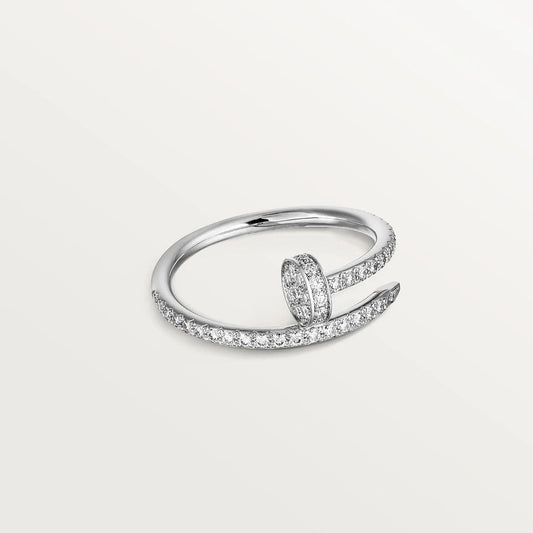 [Eterna Jewels]JUSTE RING 1.8MM SILBER DIAMANTEN