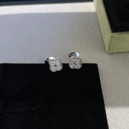 [Eterna Jewels]KLEEBRETT MINI DIAMANT OHRSTECKER