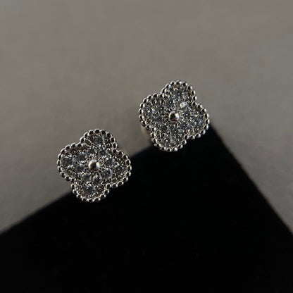 [Eterna Jewels]KLEEBRETT MINI DIAMANT OHRSTECKER