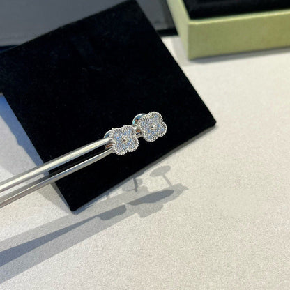 [Eterna Jewels]KLEEBRETT MINI DIAMANT OHRSTECKER