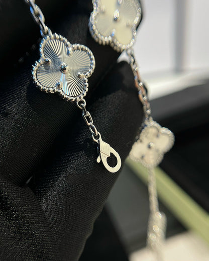 [Eterna Jewels] KLEEBRAUM 5 MOTIV LASER-ARMBAND KOLLEKTION
